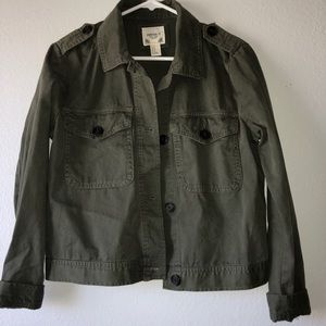 army utility jacket